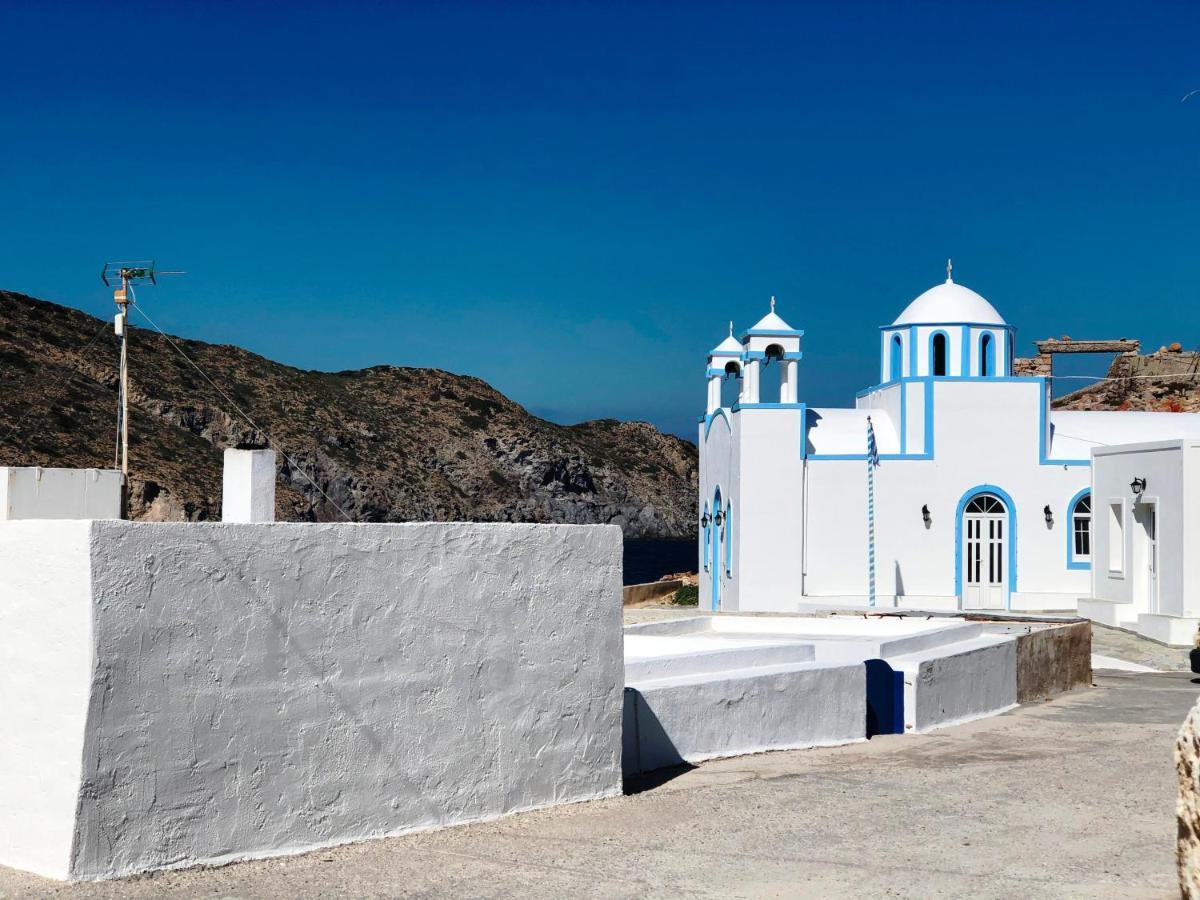 Vrachos House By The Sea Villa Firopotamos Exterior photo