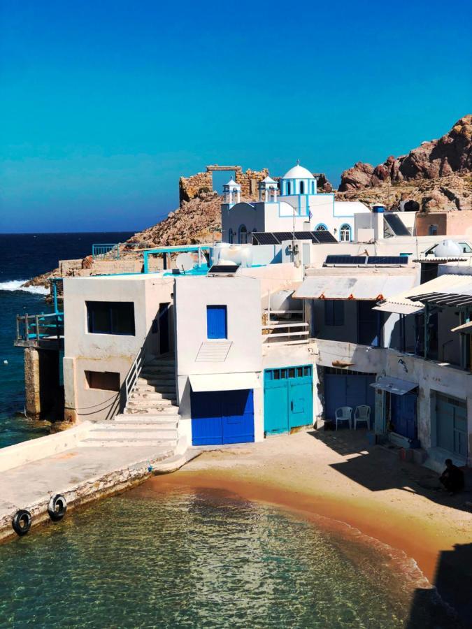 Vrachos House By The Sea Villa Firopotamos Exterior photo