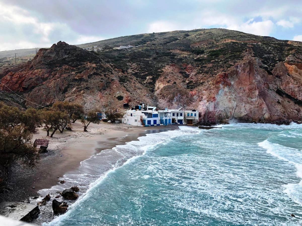 Vrachos House By The Sea Villa Firopotamos Exterior photo