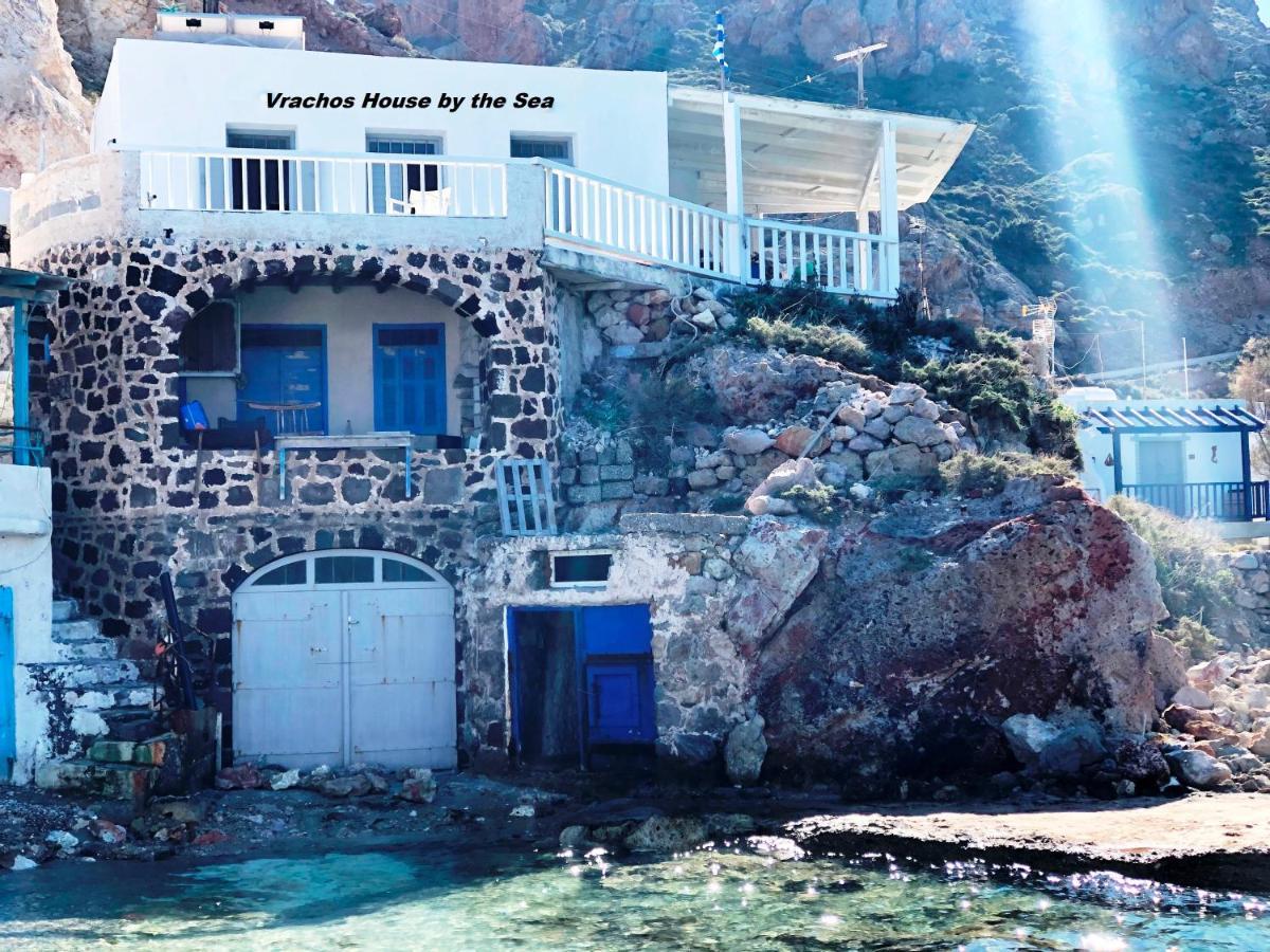 Vrachos House By The Sea Villa Firopotamos Exterior photo
