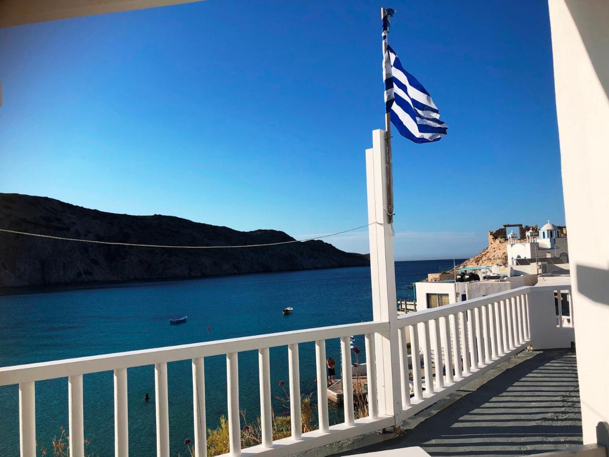Vrachos House By The Sea Villa Firopotamos Exterior photo