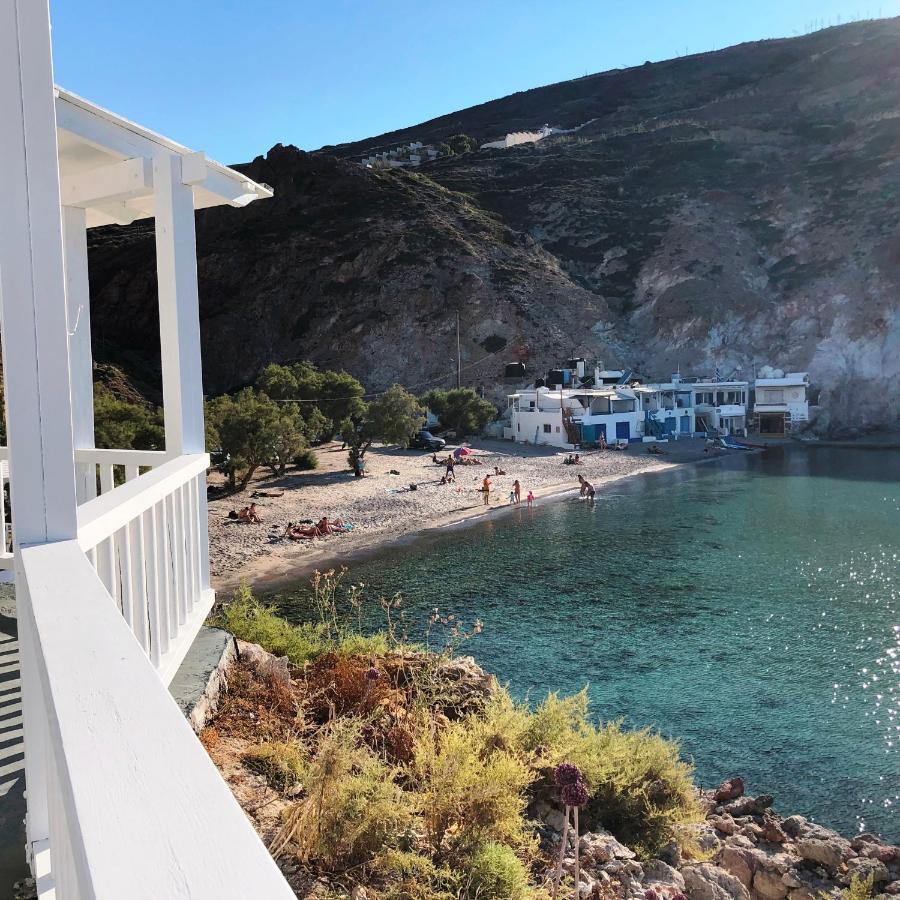 Vrachos House By The Sea Villa Firopotamos Exterior photo
