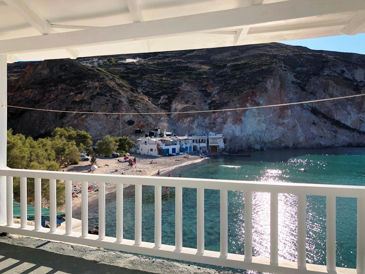 Vrachos House By The Sea Villa Firopotamos Exterior photo